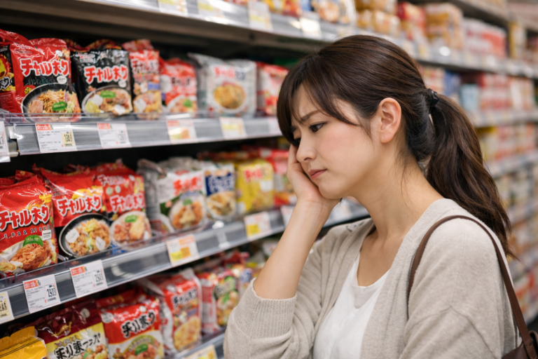 チャルメラまぜそばが売ってない理由は？どこで買えるかを解説