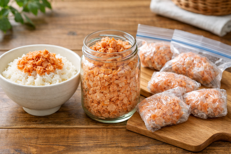 鮭フレークの保存方法｜開封後は何日もつ？冷蔵・冷凍の正しい保存法