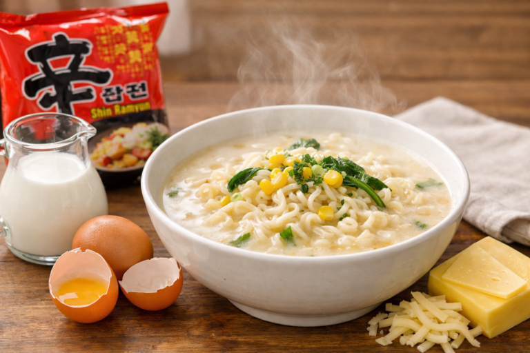 辛ラーメンの辛くないアレンジ｜辛いのが苦手でも美味しく食べるコツ