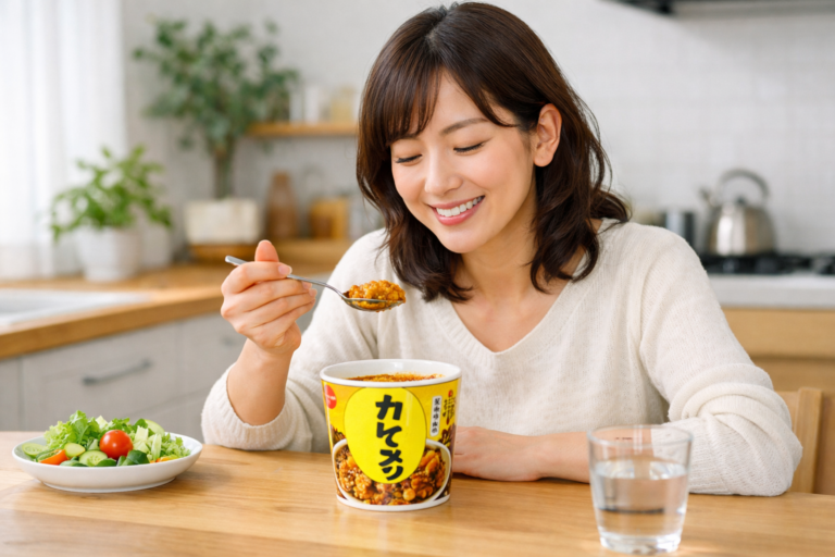 カレーメシは体に悪い？塩分・カロリー・満足度から分かる本当の評価