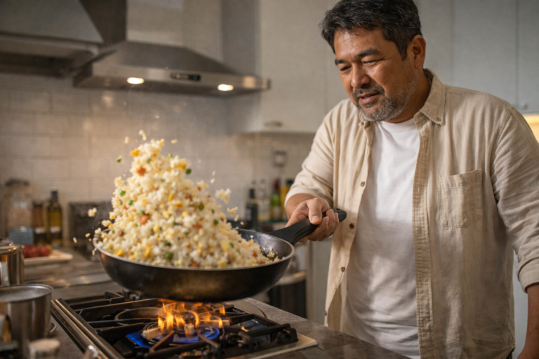 サトウのごはんはフライパンで炒めても食べられる？レンジなしの場合の解決方法を解説