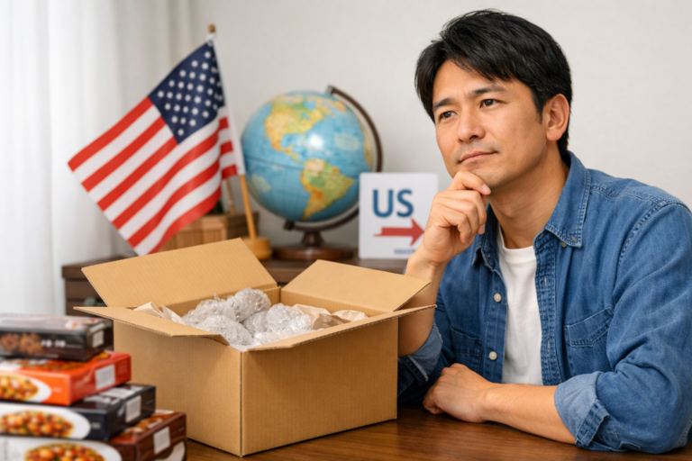 アメリカにレトルトカレーを送る方法は？送れる条件と注意点をやさしく解説