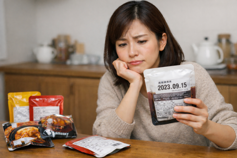 レトルト食品は賞味期限切れでも食べられる？危険なケースと判断基準を解説