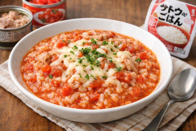 サトウのごはんで雑炊は作れる？レンジ工程飛ばしてそのまま鍋投入はアリか解説！