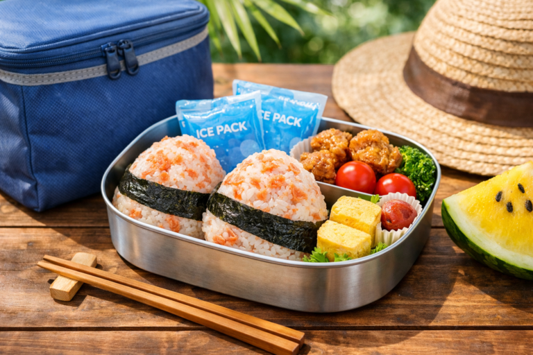 鮭フレークおにぎりで食中毒は起きる？原因と安全に食べる対策10選