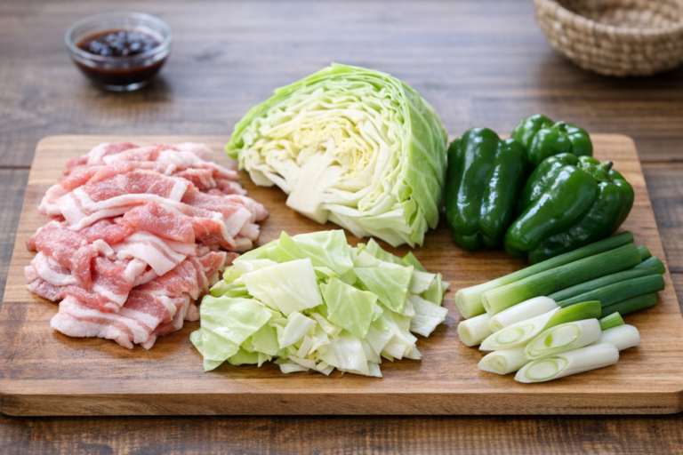 ホイコーローの具材は何が正解？定番・本場・アレンジ食材まで分かりやすく解説