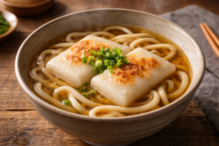 力うどんの由来は？なぜ餅を入れると力うどんと呼ばれるのか