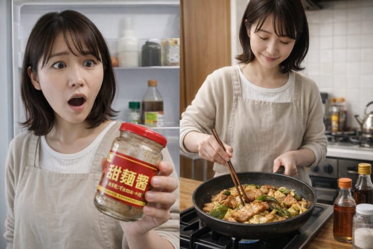 回鍋肉はテンメンジャンなしでも作れる？家にある調味料で代用する方法を解説