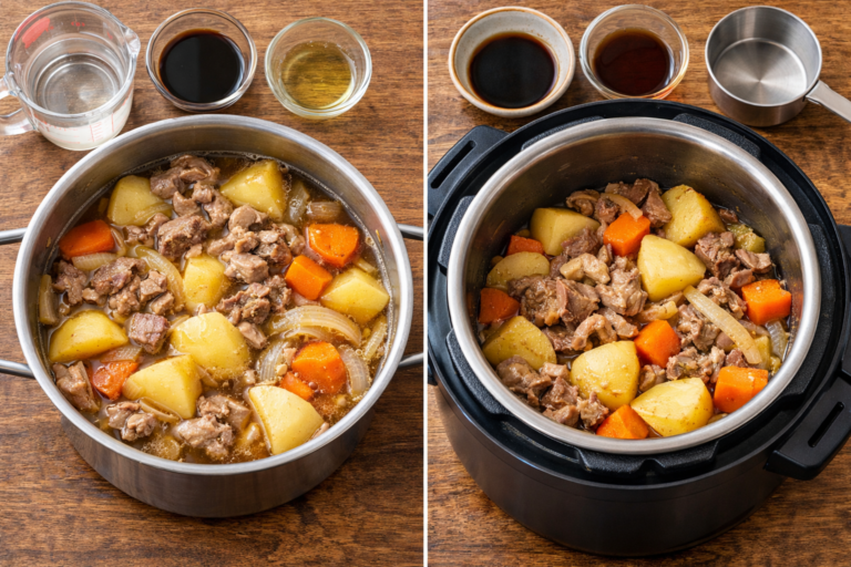 肉じゃがの水の量はどれくらい？鍋・圧力鍋・炊飯器ごとの目安を解説