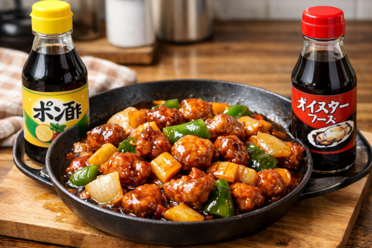 酢豚はケチャップなしでも作れる？ポン酢・オイスターソース代用レシピ解説