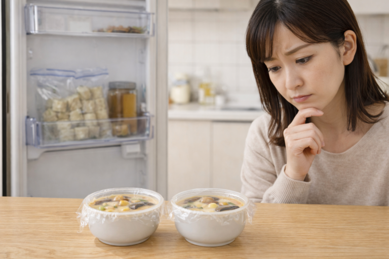 茶碗蒸しの日持ちは何日？冷蔵・冷凍の保存方法と作り置きのコツ