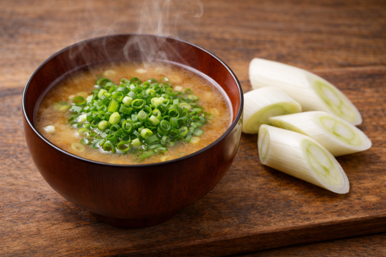 味噌汁のネギの切り方と入れるタイミング｜白ネギ・青ネギ別に徹底解説