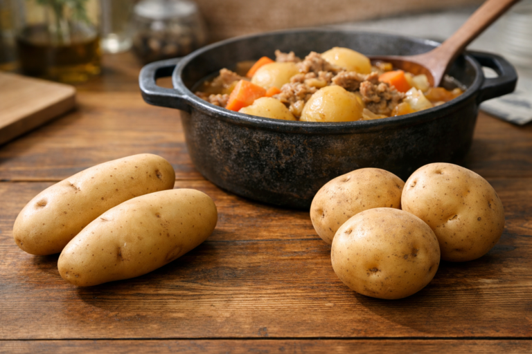 肉じゃがに使うじゃがいも（ばれいしょ）はどれが正解？メークインと男爵等の品種を徹底比較
