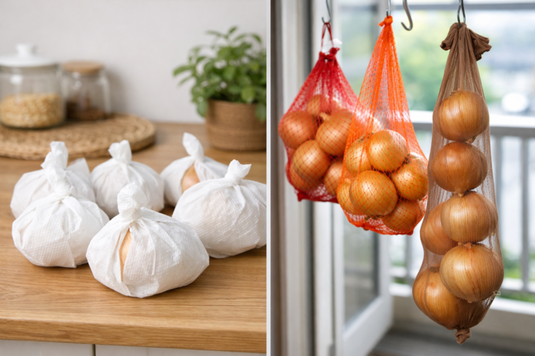玉ねぎ保存で新聞紙がないときの代用法は？家にあるもので長持ちさせるコツ