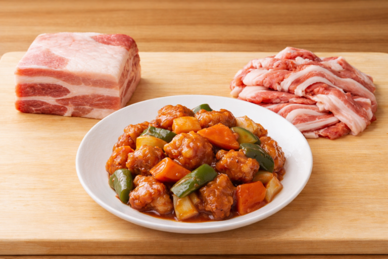酢豚の豚肉の部位はどれが正解？ブロック・スライス別に下ごしらえを解説