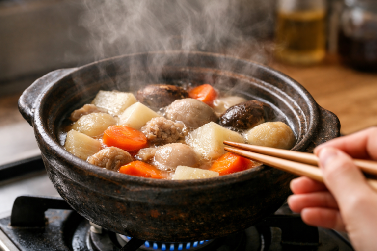 煮物は何分くらい煮る？食材別の目安時間と定番料理の加熱時間まとめ