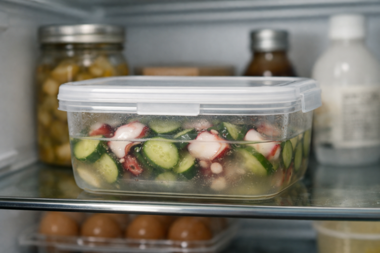 酢の物は腐る？傷んだサインと保存期間の目安を徹底解説