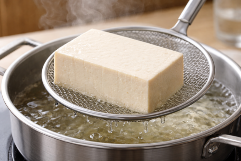 冷奴を茹でると美味しい？メリットとやり方・日持ちの目安まで解説