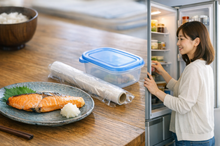 焼き鮭の日持ちはどれくらい？常温保存は危険？冷蔵・冷凍の保存期間も解説