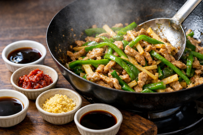 青椒肉絲のちょい足し調味料はこれ！定番の味付けと簡単アレンジも解説