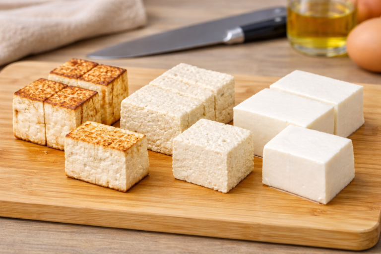 すき焼きの豆腐はどっち？絹ごし・木綿・焼き豆腐の違いとおすすめを解説