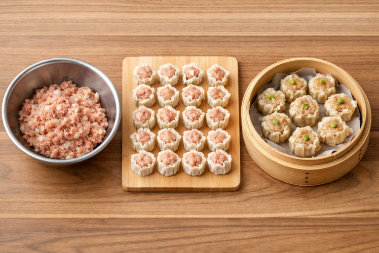 しゅうまいの作り置きはどこまでOK？冷蔵・冷凍保存方法も解説！