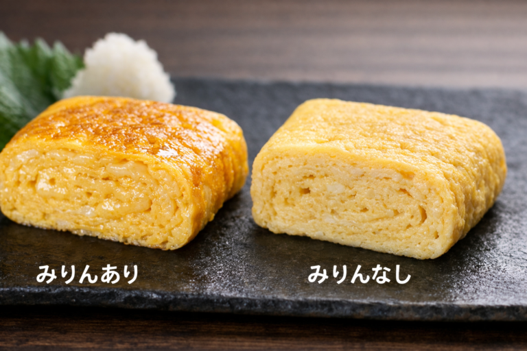 【検証あり】卵焼きにみりんを入れる効果とは？ふっくら仕上がる理由を解説！