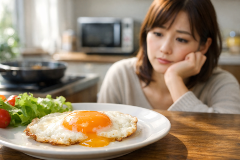 目玉焼きの温め直し方法｜トースト・フライパン・レンジでの温め方とは？