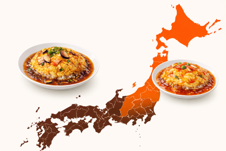 天津飯のあんの種類は？甘酢あんと醤油あんの違いを地域別に解説