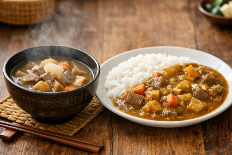 豚汁をカレーにすると美味しい？普通のカレーとの違いと簡単リメイク方法