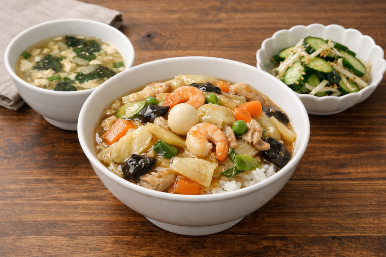 中華丼の付け合わせは何が正解？相性のいい副菜と失敗しない献立の考え方