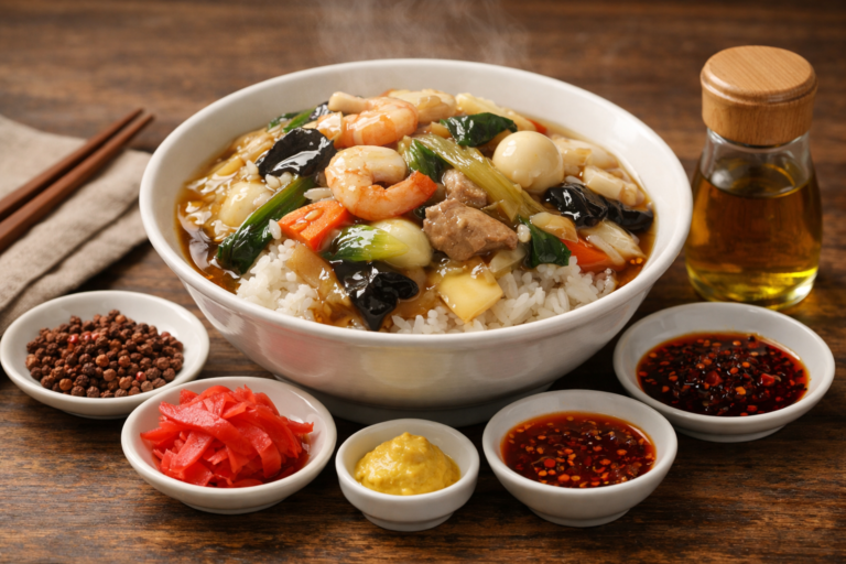 中華丼のちょい足し調味料で味変！簡単アレンジアイデアまとめ