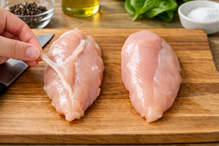 ささみの筋は取らないどうなる？デメリットと簡単な取り方を解説
