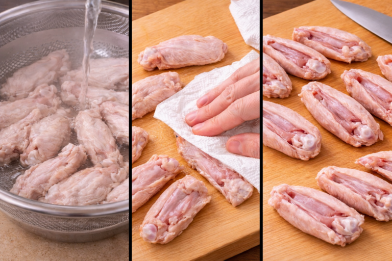 手羽中の下処理方法とは？臭み取り・半割り・霜降りのやり方を解説