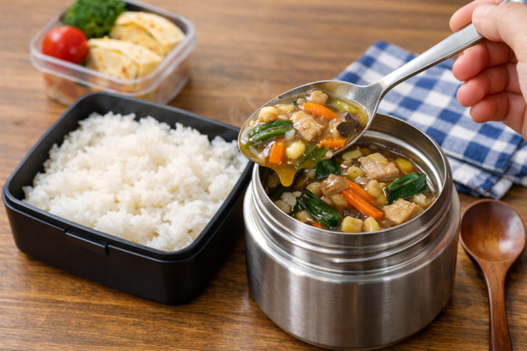 お弁当にあんかけは大丈夫？持って行き方のコツと注意点を解説