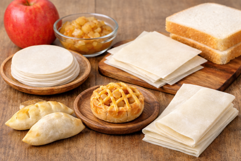 パイシートの代用はできる？ダイエット向きの簡単アップルパイの作り方も解説