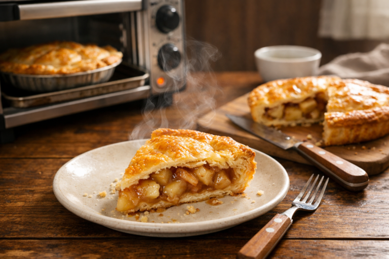 アップルパイの温め直し方は？レンジ・トースター・オーブンでサクサク復活するコツ