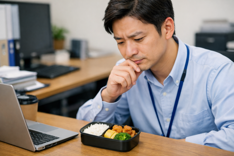 弁当箱600mlは男性には少ない？サイズの目安と足りないときの工夫を解説