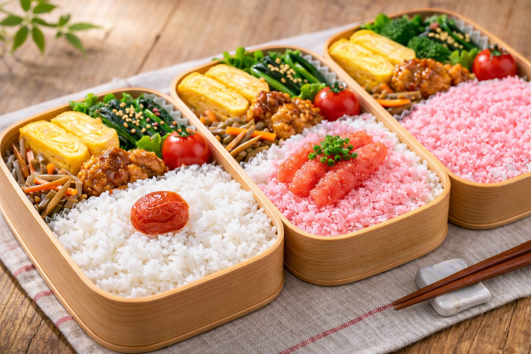 お弁当のご飯にふりかけ以外でのせるものは？簡単おすすめアイデアを紹介