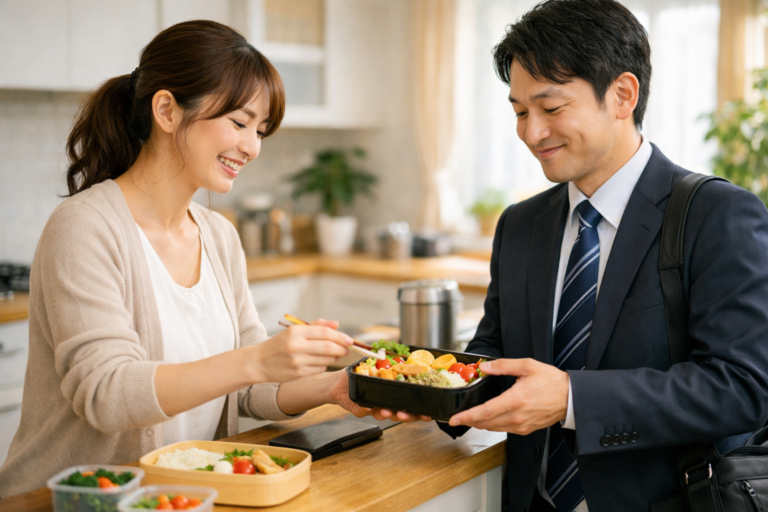 愛妻弁当を持ってくる人の理由とは？夫婦仲が良い証拠なのか解説