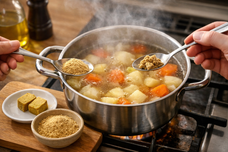 コンソメと和風だしを混ぜるのはアリ？相性の良い種類と割合のコツを解説