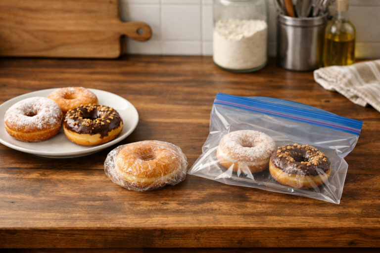 手作りドーナツの日持ちは常温で何日？保存方法と翌日おいしく食べるコツ