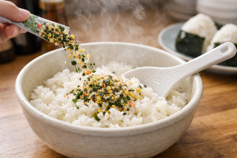 おにぎりのふりかけを混ぜるタイミングはいつ？美味しく作るコツを解説