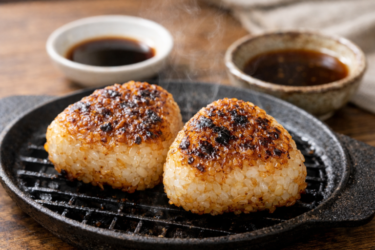 焼きおにぎりはみりんなしでも美味しい？代用調味料と失敗しない作り方