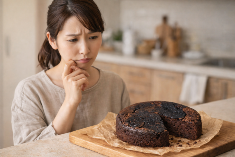ガトーショコラを焼きすぎた・焦げた時の対処法！原因とごまかす方法、リメイク術