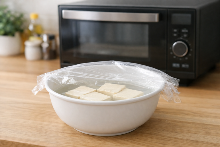 湯豆腐を電子レンジで温めると爆発する？原因と安全な作り方を解説