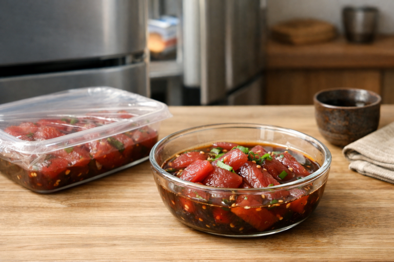 刺身漬けの日持ちはなぜ伸びる？保存目安と安全に食べるコツを解説