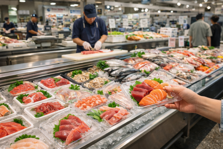 刺身が美味しいスーパーはどこ？鮮魚に強い店の見抜き方と厳選7選