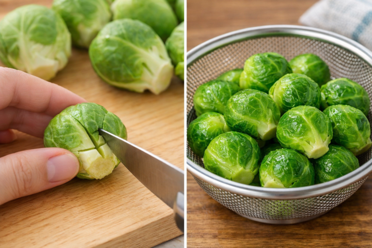 芽キャベツの茹で時間は何分？下ごしらえと失敗しない茹で方を解説