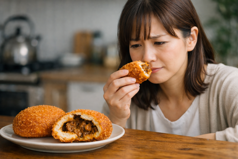 カレーパンの日持ちはどれくらい？食中毒を防ぐ保存方法と注意点